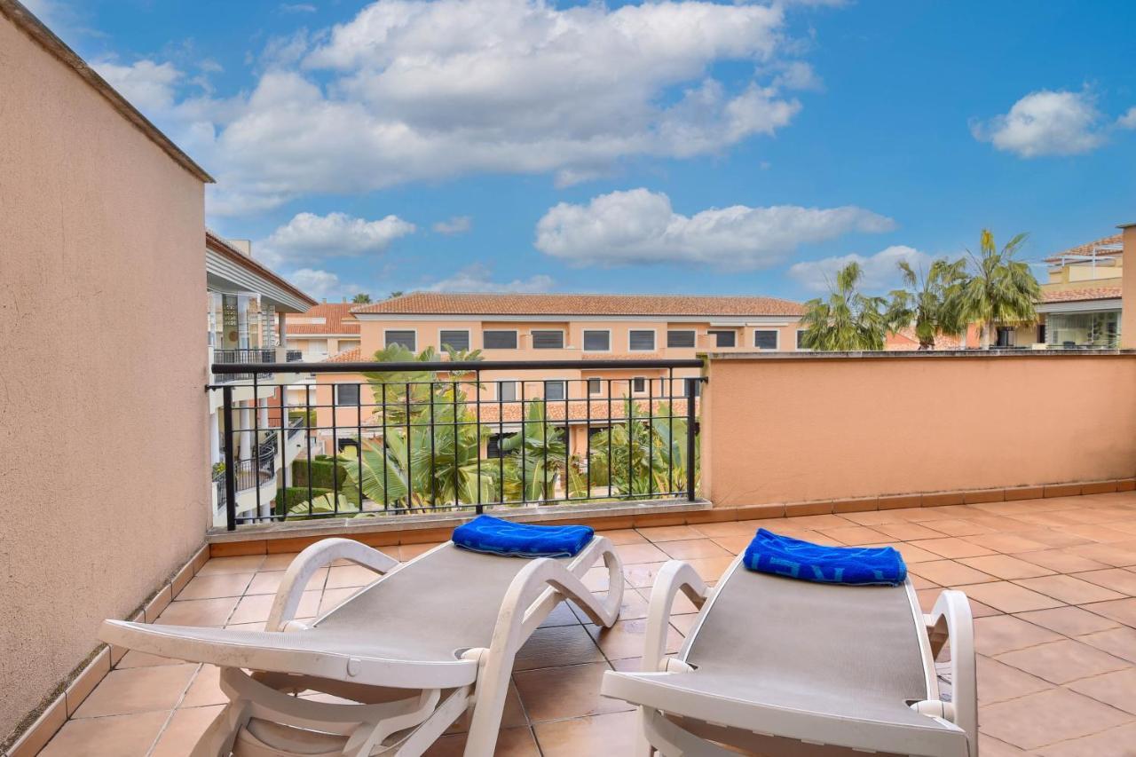 Appartement Jardines Del Pla à Jávea Extérieur photo