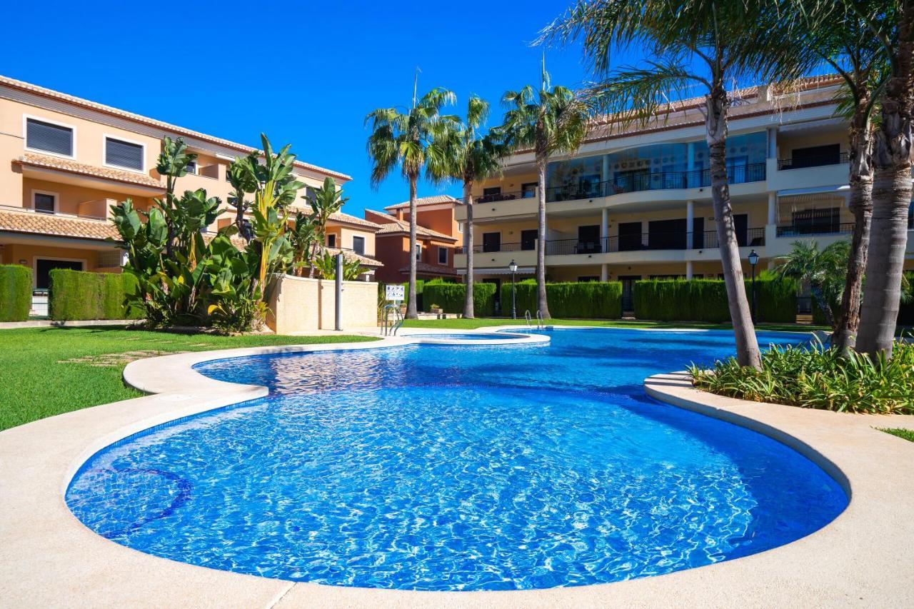Appartement Jardines Del Pla à Jávea Extérieur photo