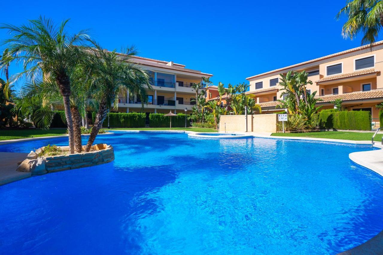 Appartement Jardines Del Pla à Jávea Extérieur photo