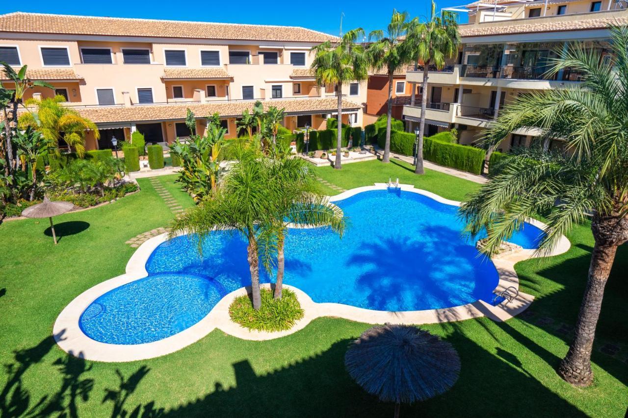 Appartement Jardines Del Pla à Jávea Extérieur photo